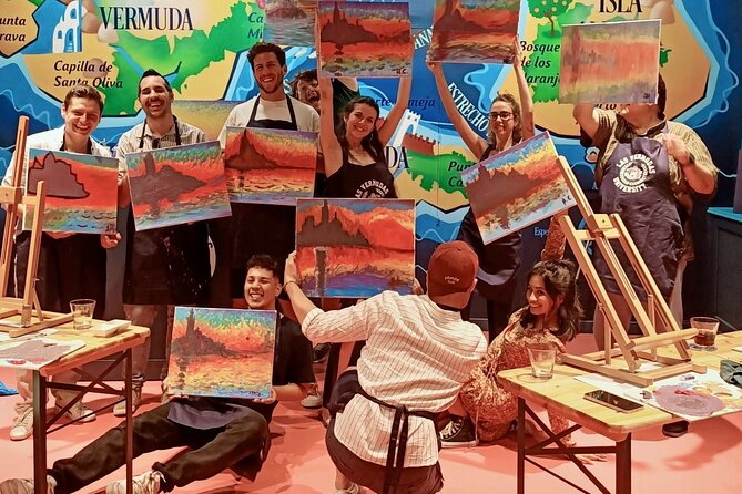 Vermouth-Art, paint and sip and Spanish Vermouth - Price and Value: Is $40.12 Fair for Barcelona?