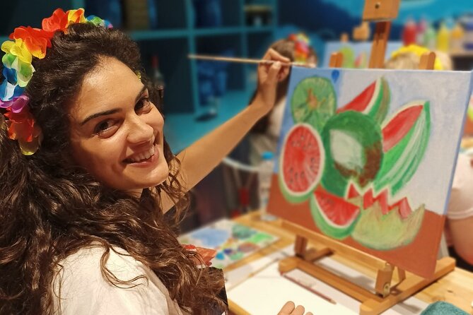 Vermouth-Art, paint and sip and Spanish Vermouth - Should You Book This Vermouth-Art Workshop?