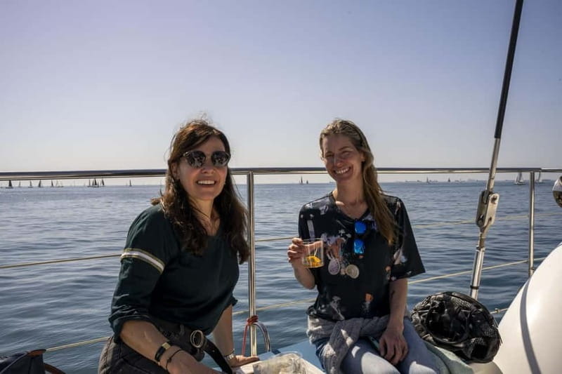 Vermouth on Catamaran: A Gastronomic Experience in Barcelona - The skyline part: what you should watch for