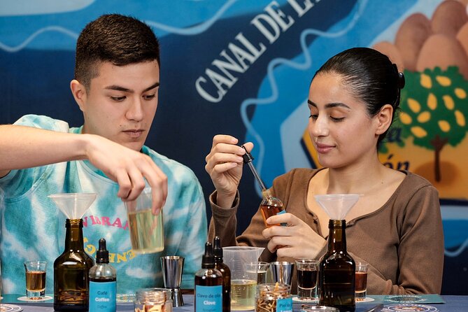 Vermouth Tasting and Crafting in Barcelona - Crafting your own recipe: build, bottle, take it home