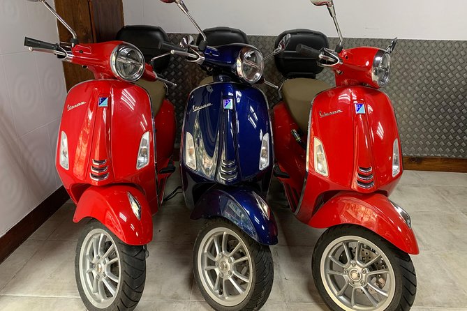 Vespa Spring 50cc rental - Key Things To Know Before You Start