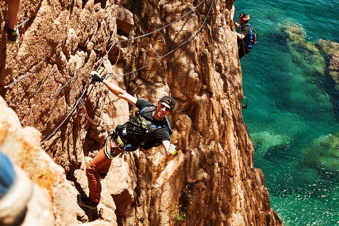 Via Ferrata Experience - Your 9am Barcelona start: meeting, briefing, then driving out