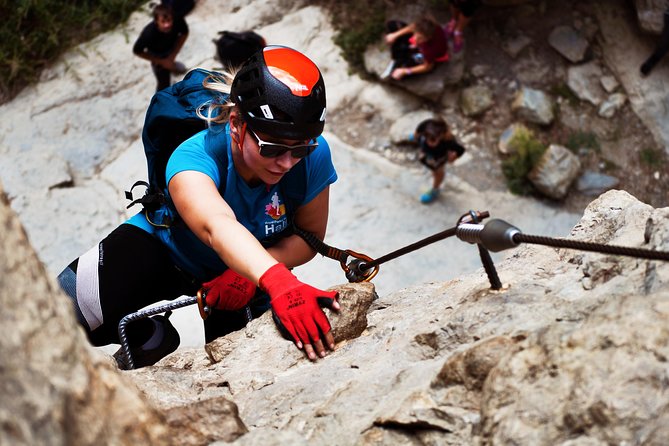 Via Ferrata Experience - Photos and the end-of-day beer: turning adrenaline into a memory