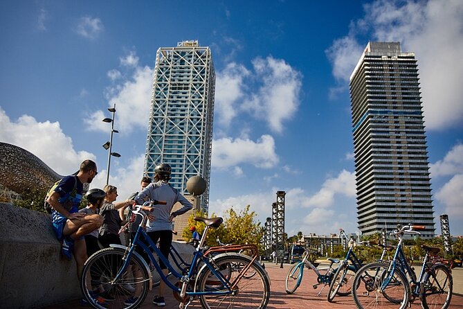 Visite insolite de Barcelone à vélo (en français) - Points forts à ne pas rater