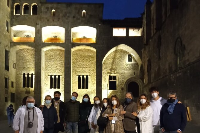 Walking Tour Mysteries and Legends of Barcelona and its Ghosts - Pont del Bisbe, Plaça del Rei, and the City’s Repeating Sayings