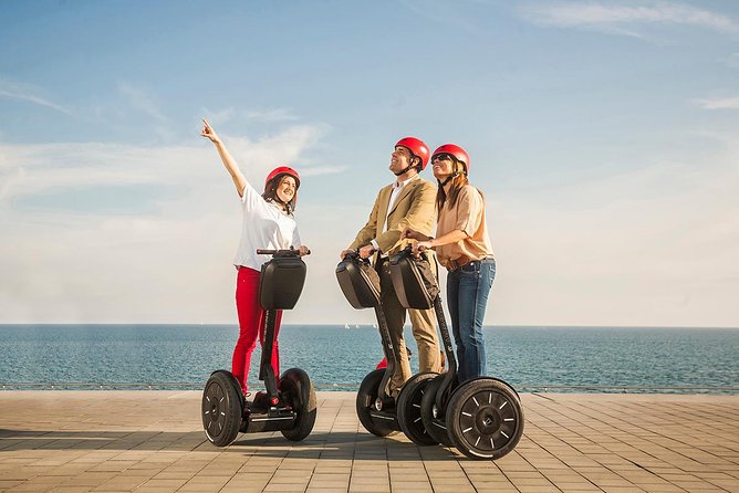 Welcome Barcelona Segway Tour - Segway-Style Barcelona: Why This Tour Feels Efficient
