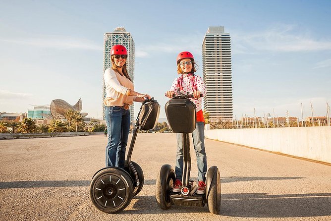 Welcome Barcelona Segway Tour - Your Stop-by-Stop Route: From Urban Art to Old Port