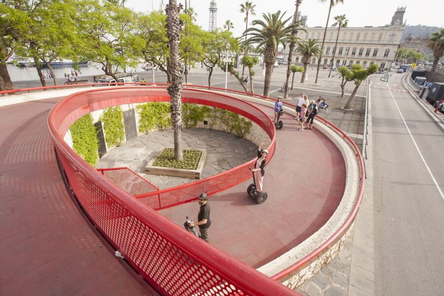 ❤️Welcome to Barcelona❤️ Segway Tour - Key highlights you’ll feel immediately
