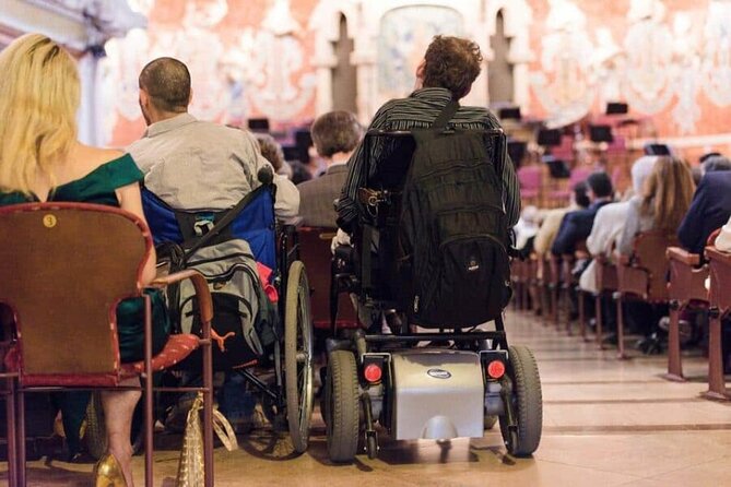 Wheelchair Friendly Private Tour of Barcelona Highlights - Passeig de Gràcia: Gaudí’s Neighborhood in a Single Guided Walk