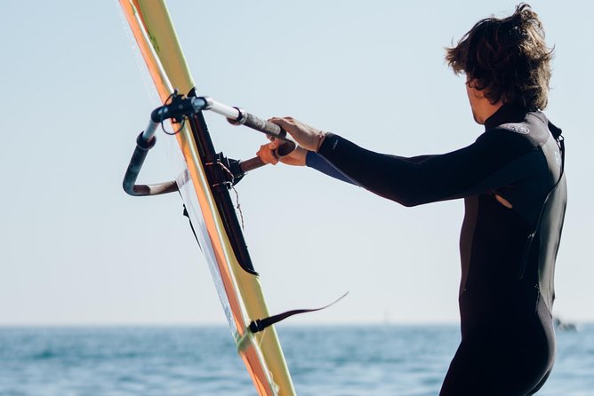 Windsurf course - What you do step-by-step during the lesson