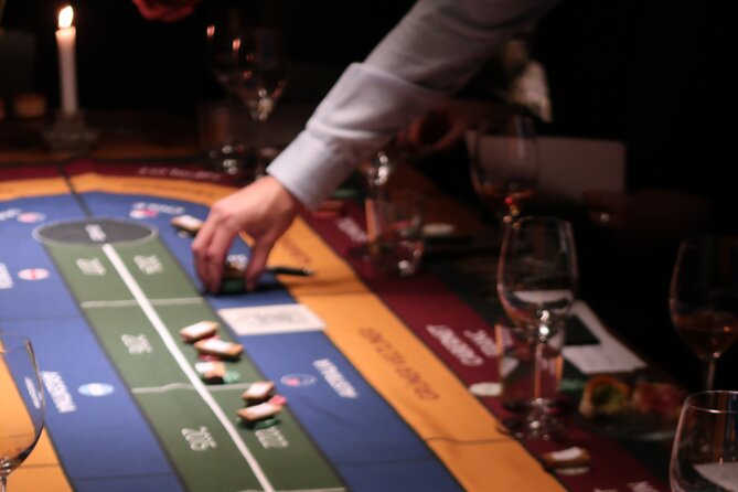 Wine casino in heart of Barcelona - Food and snacks: small plates that actually make sense