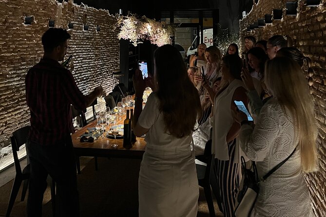 Wine casino in heart of Barcelona - Location matters: meeting at Carrer de Lluís el Piadós