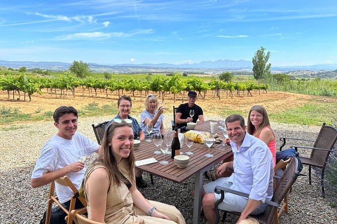 Wine Tasting in Three Boutique Wineries Tour - Max 8 people - Starting in central Barcelona, then heading straight to the vines