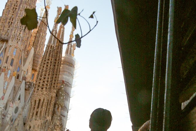 Wine tasting with a view of the Sagrada Familia - Sagrada Familia Views While You Taste