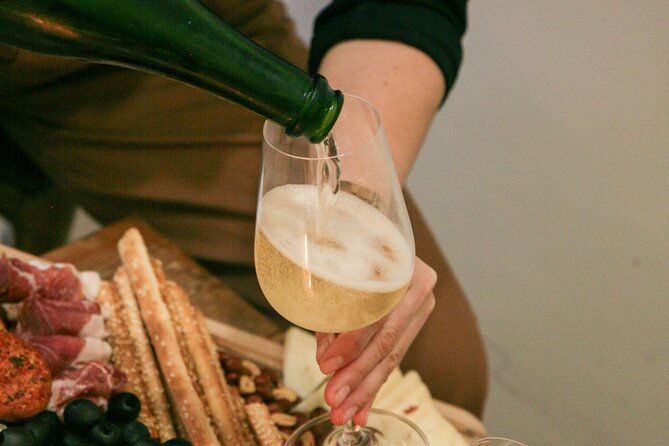 Wine tasting with a view of the Sagrada Familia - How The Pairing Works With Each Sip