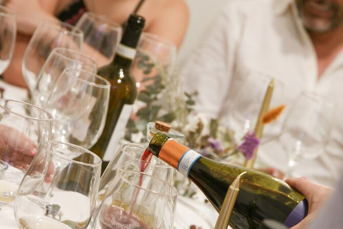 Wine tasting with a view of the Sagrada Familia - Meeting Point Location: Carrer de la Marina at 7:00 pm