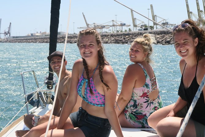 Wonderful 2 Hour Sailing trip including open bar and Pinchos - Cruising the Barceloneta Coast Without the Crowd Squeeze