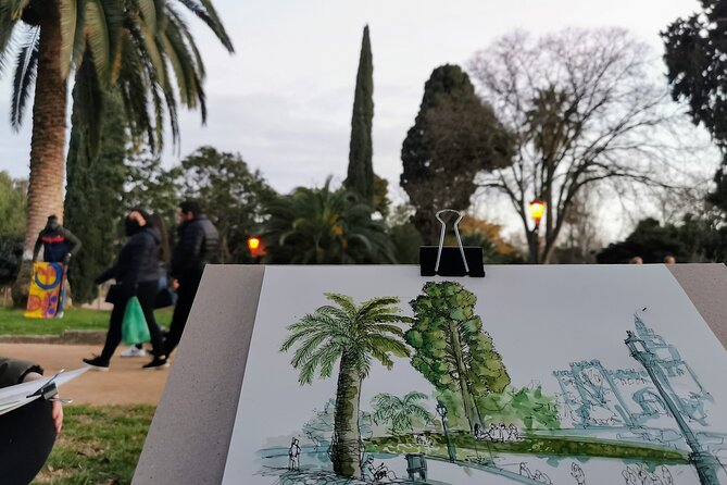 Workshop to learn Drawing and Watercolor in charming places - Price and value: is $40.90 worth it?