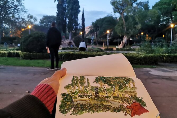 Workshop to learn Drawing and Watercolor in charming places - Meet Emili and set your own artistic direction