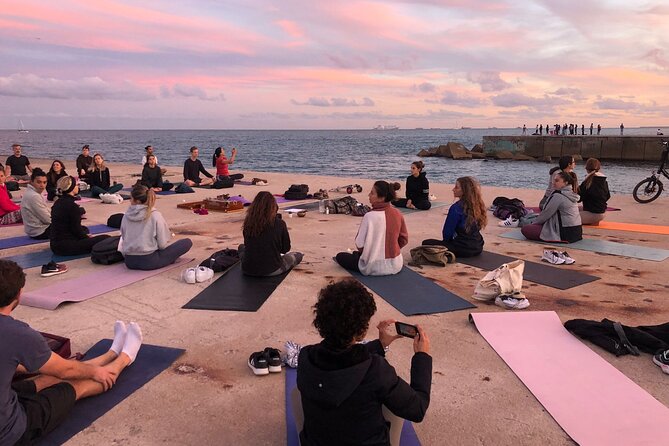 Yoga by the Sea in Barcelona - Key Highlights at a Glance