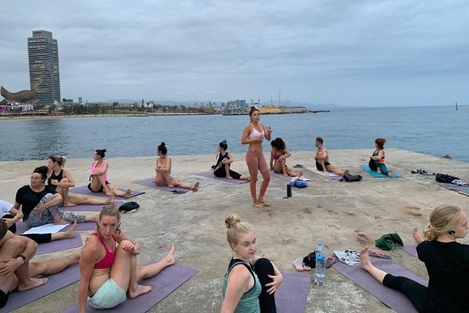 Yoga by the Sea in Barcelona - The Class Format: Hatha Vinyasa, Pranayama, and Meditation